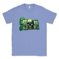Colony Blue money Classic Tee - Unal Design