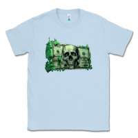Dusty Blue money Classic Tee - Unal Design