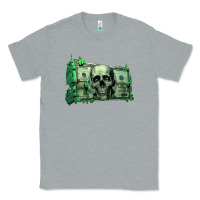 Heather Grey money Classic Tee - Unal Design