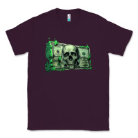 Plum money Classic Tee - Unal Design
