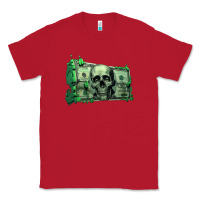 Red money Classic Tee - Unal Design