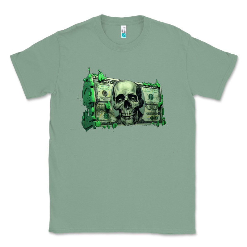 Money Classic Tee by Unal Design | Teevron