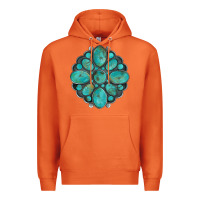 Turquoise Gemstone Premium Hoodie | Teevron