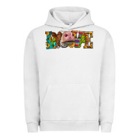 Pigment Lunar Rock Western Love Simmental Cow Urban Hoodie - LillyAllenDesigns