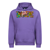 Tulip Western Love Simmental Cow Urban Hoodie - LillyAllenDesigns