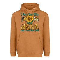 Meerkat i have two titles mom and nana and i rock them bot Heavyweight Hoodie - texasbilliewilder