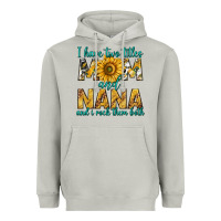 Moon Dust i have two titles mom and nana and i rock them bot Heavyweight Hoodie - texasbilliewilder