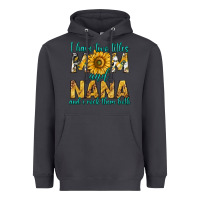 Smoke i have two titles mom and nana and i rock them bot Heavyweight Hoodie - texasbilliewilder