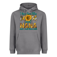 Storm i have two titles mom and nana and i rock them bot Heavyweight Hoodie - texasbilliewilder