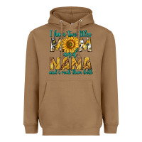Toasted Coconut i have two titles mom and nana and i rock them bot Heavyweight Hoodie - texasbilliewilder