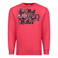 Cardinal most loved mother Premium Sweatshirt - SublimationCraftShop