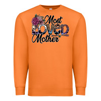 Carrot most loved mother Premium Sweatshirt - SublimationCraftShop