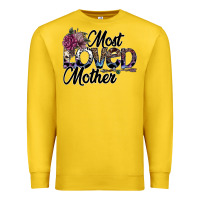 Lemon most loved mother Premium Sweatshirt - SublimationCraftShop