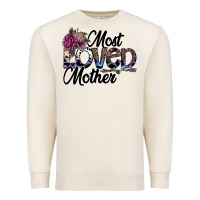 Sandshell most loved mother Premium Sweatshirt - SublimationCraftShop