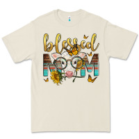 Bone Western Blessed Mom Baby Calf Premium Tee - LillyAllenDesigns