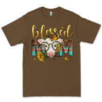 Cacao Western Blessed Mom Baby Calf Premium Tee - LillyAllenDesigns
