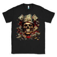 Black bad money Classic Tee - Unal Design