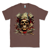 Chestnut bad money Classic Tee - Unal Design