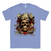 Colony Blue bad money Classic Tee - Unal Design