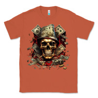 Copper bad money Classic Tee - Unal Design
