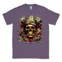 Lavender bad money Classic Tee - Unal Design