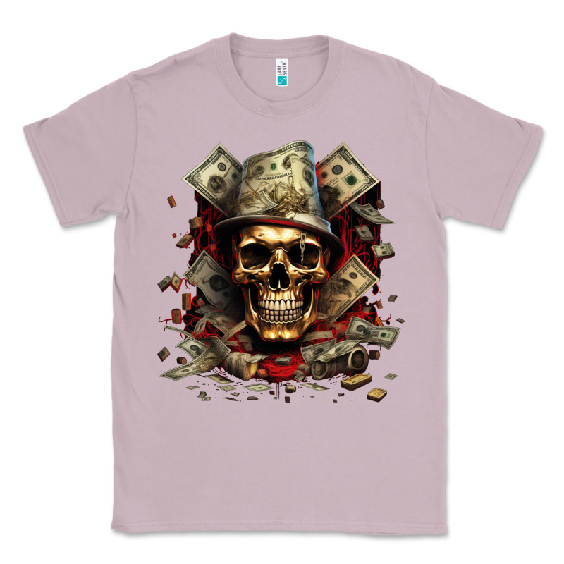 Bad Money Classic Tee by Unal Design | Teevron