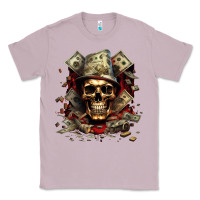 Lilac bad money Classic Tee - Unal Design