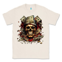 Natural bad money Classic Tee - Unal Design