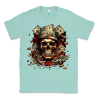 Seafoam bad money Classic Tee - Unal Design