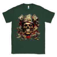 Sports Green bad money Classic Tee - Unal Design