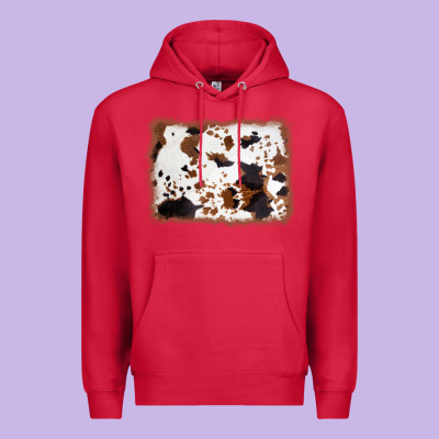 Cowhide Background Premium Hoodie Designed By Adodesignshop