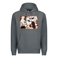 Rock cowhide background Premium Hoodie - AdoDesignShop