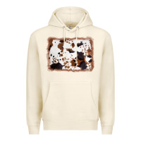Tofu cowhide background Premium Hoodie - AdoDesignShop
