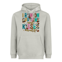 Moon Dust i run on caffeine and kisses mothers day Heavyweight Hoodie - texasbilliewilder