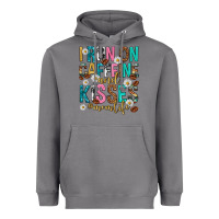 Storm i run on caffeine and kisses mothers day Heavyweight Hoodie - texasbilliewilder