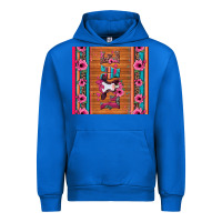 Cobalt love baby calf valentine's day Urban Hoodie - Jasminsmagicworld