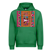 Emerald love baby calf valentine's day Urban Hoodie - Jasminsmagicworld