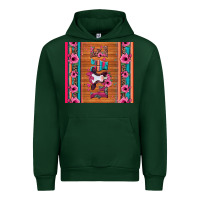 Forest Green love baby calf valentine's day Urban Hoodie - Jasminsmagicworld