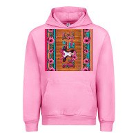 Fuchsia Pink love baby calf valentine's day Urban Hoodie - Jasminsmagicworld