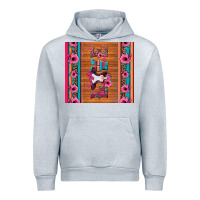 Heather Grey love baby calf valentine's day Urban Hoodie - Jasminsmagicworld