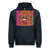 Navy love baby calf valentine's day Urban Hoodie - Jasminsmagicworld