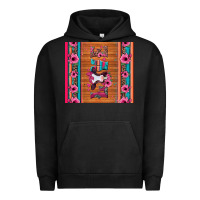 Pigment Black love baby calf valentine's day Urban Hoodie - Jasminsmagicworld
