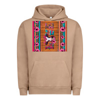 Pigment Burro love baby calf valentine's day Urban Hoodie - Jasminsmagicworld