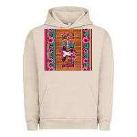 Pigment French Oak love baby calf valentine's day Urban Hoodie - Jasminsmagicworld