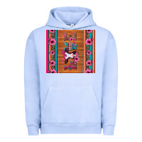 Pigment Grape Ice love baby calf valentine's day Urban Hoodie - Jasminsmagicworld