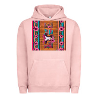 Pigment Salmon love baby calf valentine's day Urban Hoodie - Jasminsmagicworld