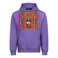 Tulip love baby calf valentine's day Urban Hoodie - Jasminsmagicworld