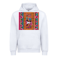 White love baby calf valentine's day Urban Hoodie - Jasminsmagicworld