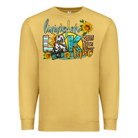 Antique Gold living on lake time Premium Sweatshirt - HRA Design Shop