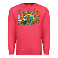 Cardinal living on lake time Premium Sweatshirt - HRA Design Shop